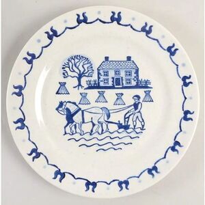 Provincial Blue by METLOX - POPPYTRAIL - VERNON